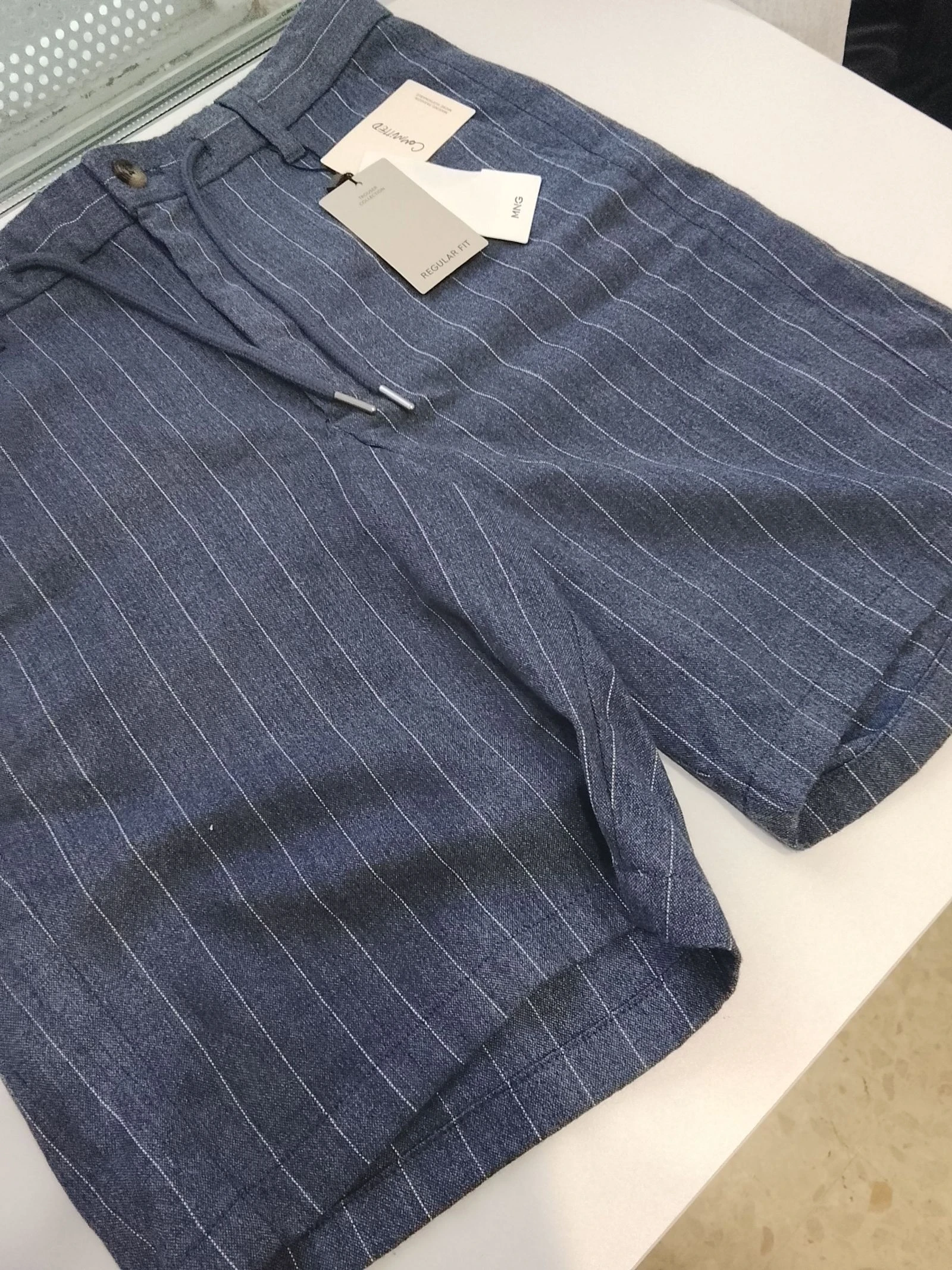 Mango pantalon court pour homme à neuf Mango – photo 2